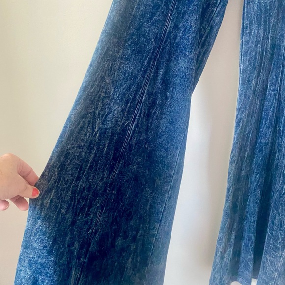 XCVI wide leg cotton pants size small new! - Picture 2 of 4